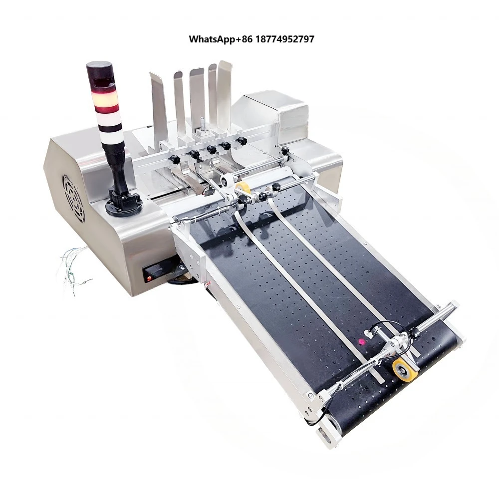 IFeeder Automatic Friction Feeding Machine Paging Machine Single Sheet Supply System 220V 1 Year Warranty 1600x600x500mm