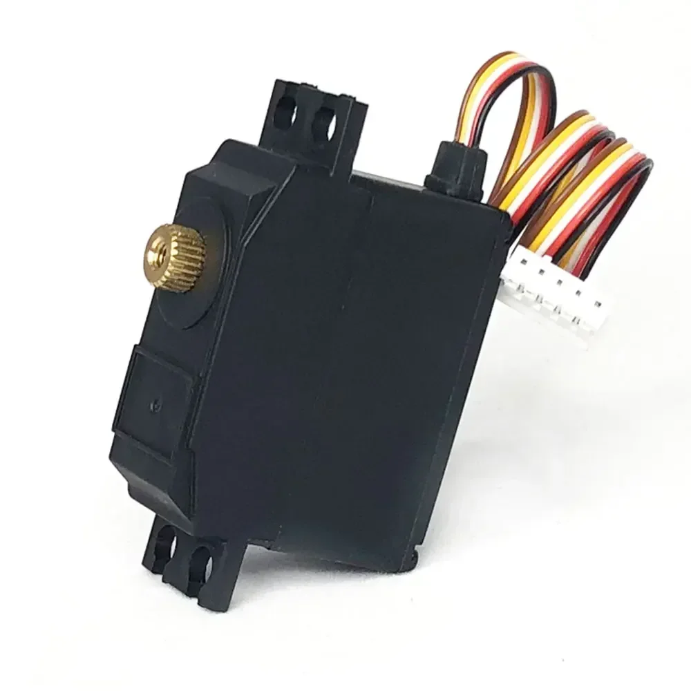 25g Plastic Servo Steering Gear Servo for 1/12 Wltoys 12428 12423 RC Car Truck Model Steering Part Accessories Micro RC Servo - Image 3