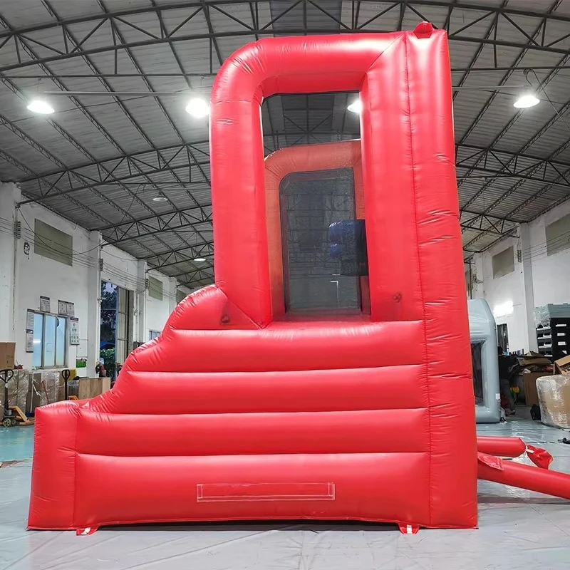 Outdoor Inflatable Shooting Basketball Inflatable Basketball Hoop Games for Kids and Adult
