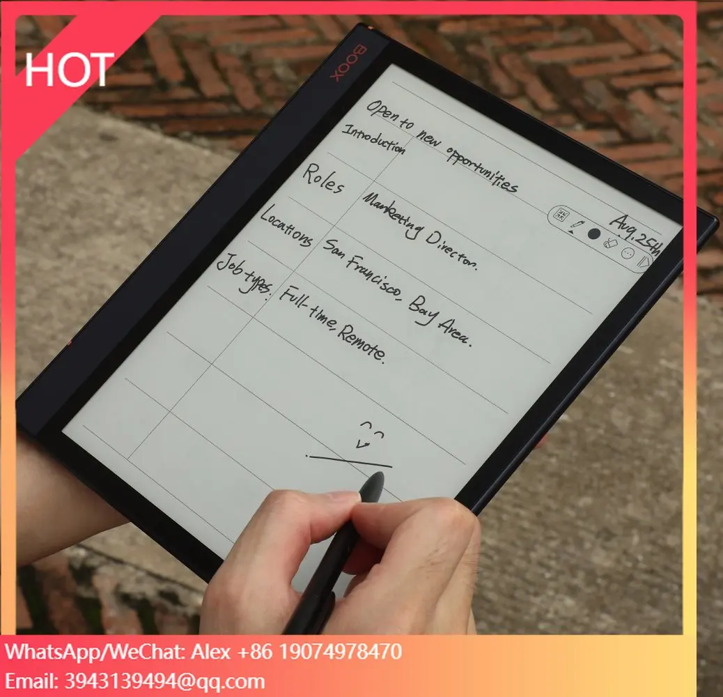 New ONYX BOOX Note Air Ebook Reader 10.3