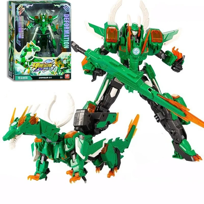 2025 novo robô de deformação diy modelo de plástico brinquedos 7 ''/26cm ornamento de mesa brinquedo das crianças para meninos presentes de natal aniversário convidados presentes