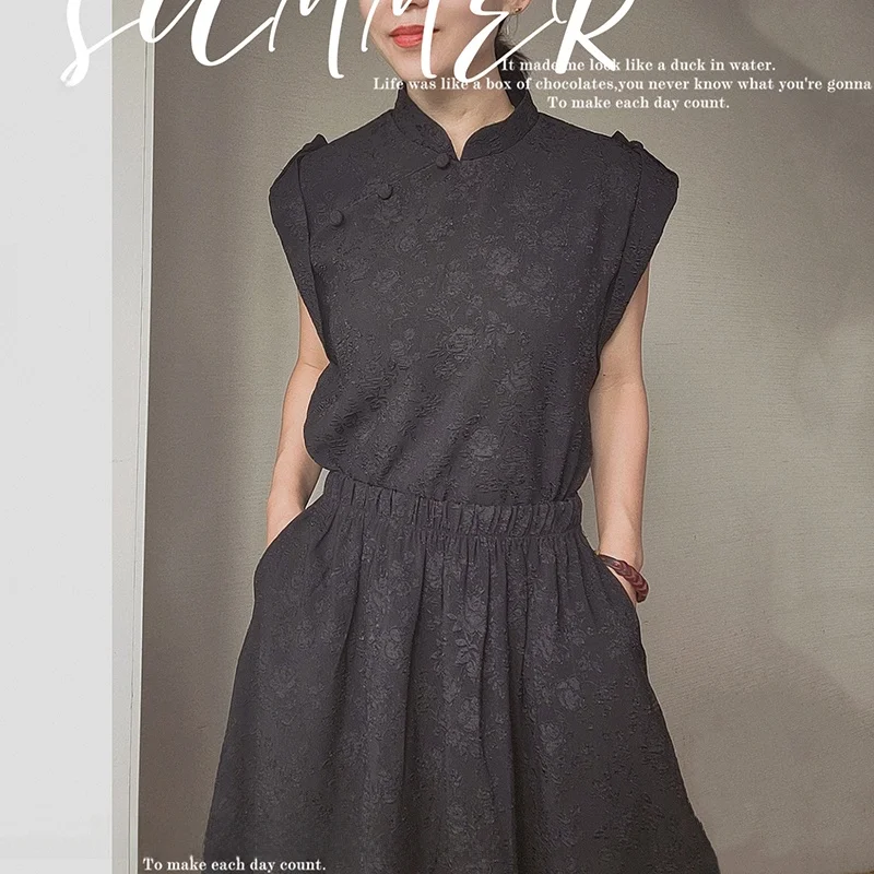 

Женский топ Ханьфу Moxiang из смесового шелка и хлопка с вышивкой, традиционный китайский стиль, длинный рукав