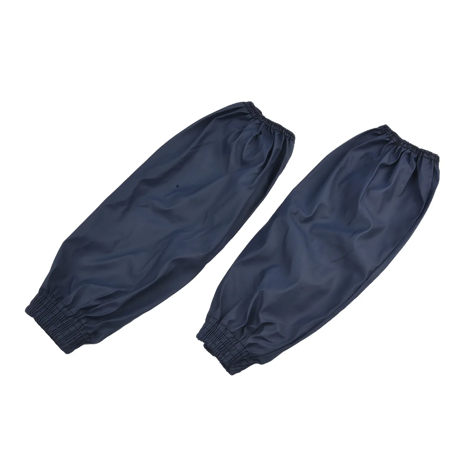 Secure Fit PU Oversleeve With Elastic At Wrist And Elbow For Protection Against Splashes In Work And Service Areas