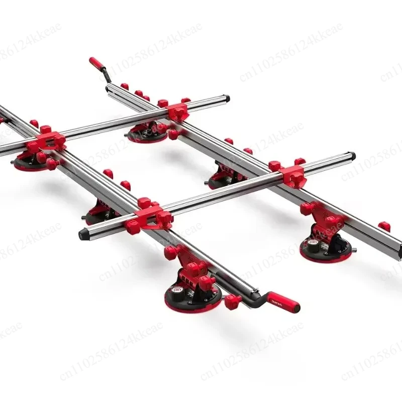 Stone slate lifter P705, large ceramic tile rock slab vacuum suction cup, auxiliary tool for handling large stones and glass