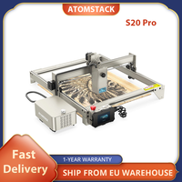 ATOMSTACK S20 Pro Laser Engraver 20W Laser Cutter  Air Assist Kits Fixed-Focus High-Energy Ultra-thin Laser Offline Engraving