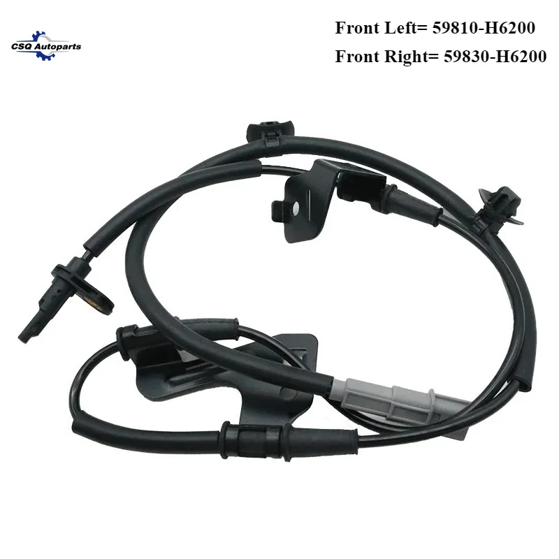 

59810-H6200 59830-H6200 Front Left Right ABS Wheel Speed Sensor new For Hyundai Accent Verna 18 20 2017-2020