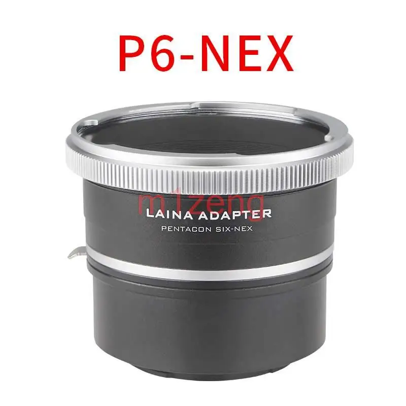 

Adapter ring for Pentacon 6/Kiev 60 p60 Lens to sony e mount Nex3c/5/5n/7 A6000 a6300 a6500 a9 a7ii A7RII A7S a7r3 a7r4 camera