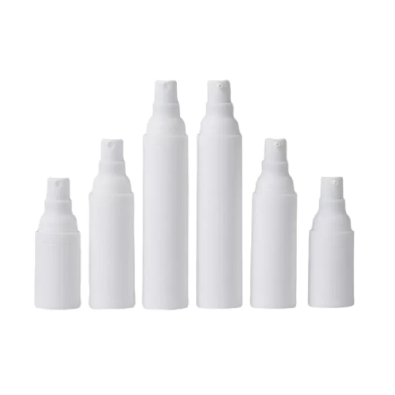 

25Pcs Epmty Bottle Plastic 15ml 30ml 50ml Dewarflask Spray Lotion Pump Cosmetic Container Packaging Refillable Bottles