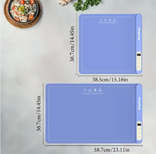 New Vegetable Warming Board, Graphene Folding Multi-functional Household Hot Rice Cutting Board, Thermal Insulation Board