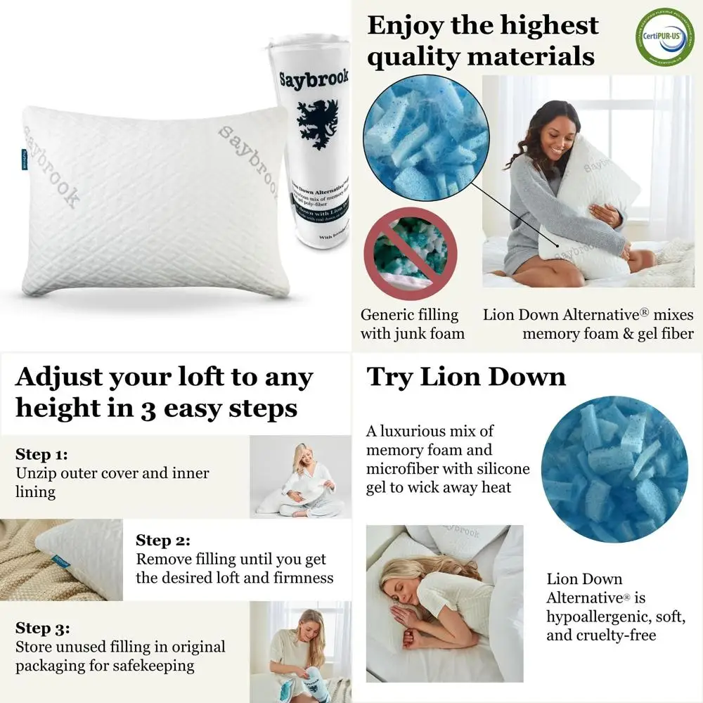 

Saybrook Customizable Cushion Headrest