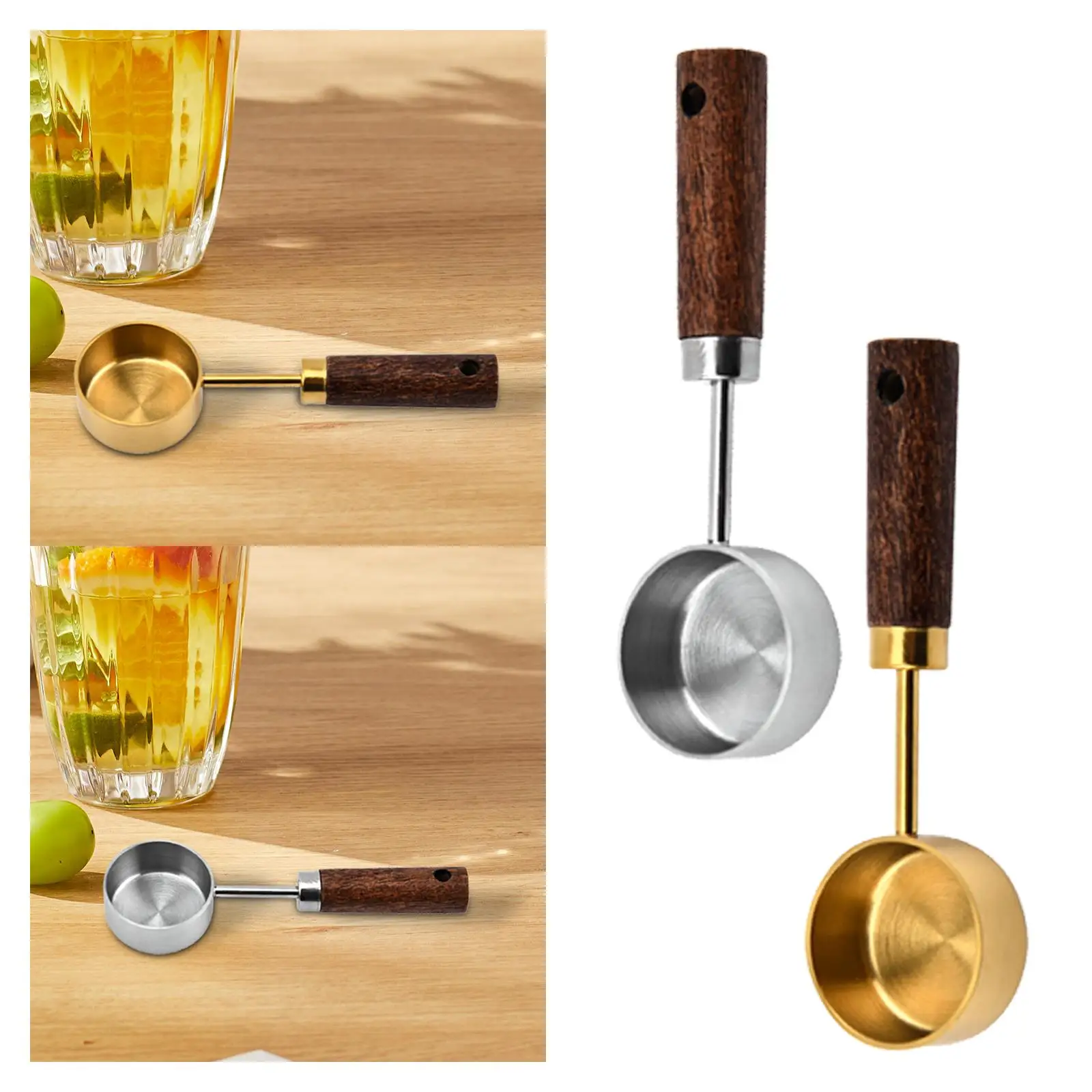 15ml Measuring Spoon Accessories Rustproof for Dry and Liquid Heavy Duty image 4