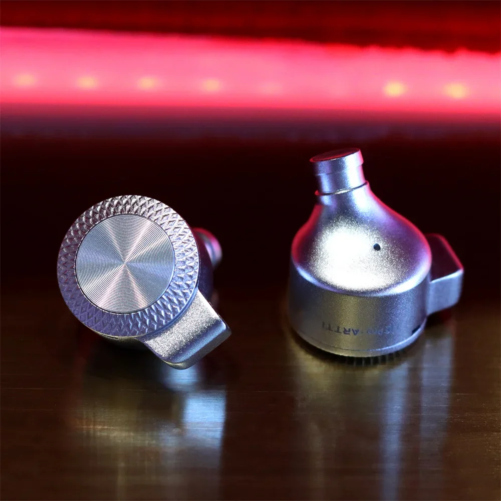 ARTTI T10 PRO Nieuwe 14,2 mm vlakke driver getextureerde bas in-ear hifi-oortelefoon bedrade IEMs-monitoren 0,78 mm 2-pins 2-in-1-stekkerconnector