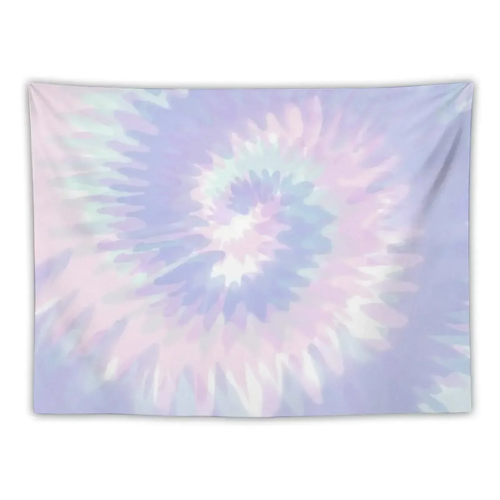 Pastel Tie Dye Tapestry Room Decor Aesthetic Decoration Wall Tapestry