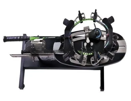 Quick Shipment Professional Racket Stringing Equipment Tennis Badminton Stand Stringing Machine with Clamp