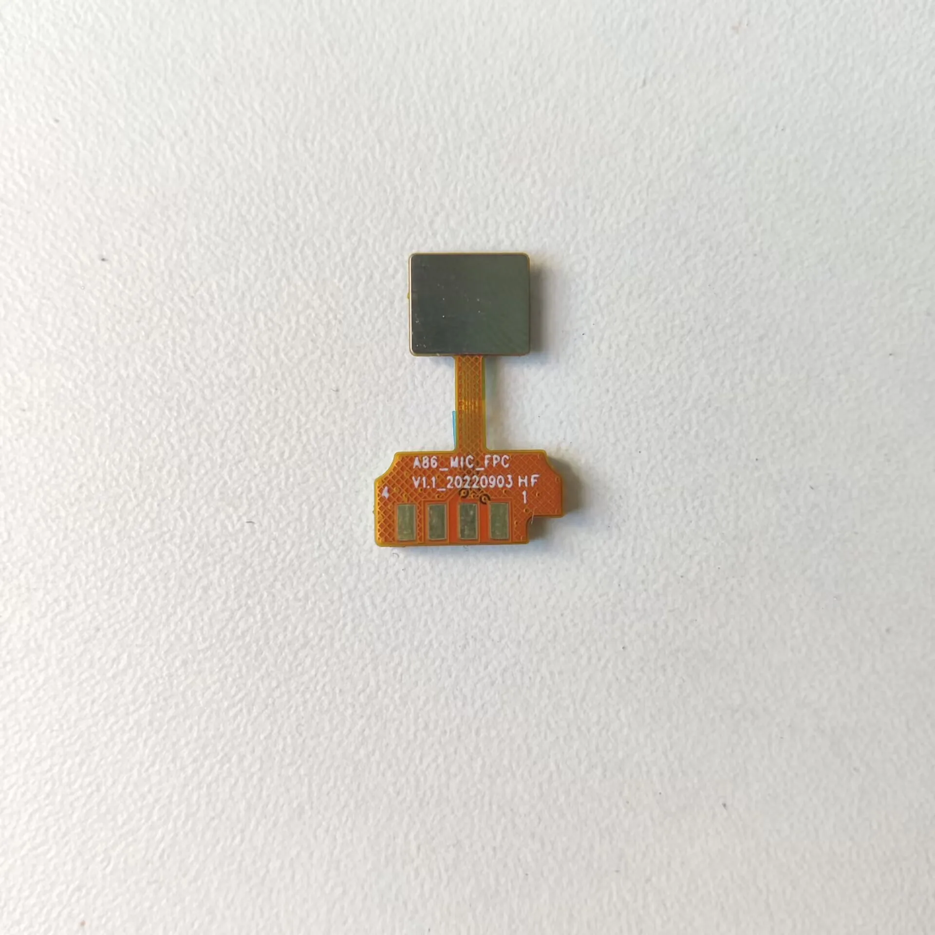 For Unihertz Tank 1/ Tank Cell Phone New Original Microphone FPC Side Parts MIC Flex Cable Parts with Repair Tools