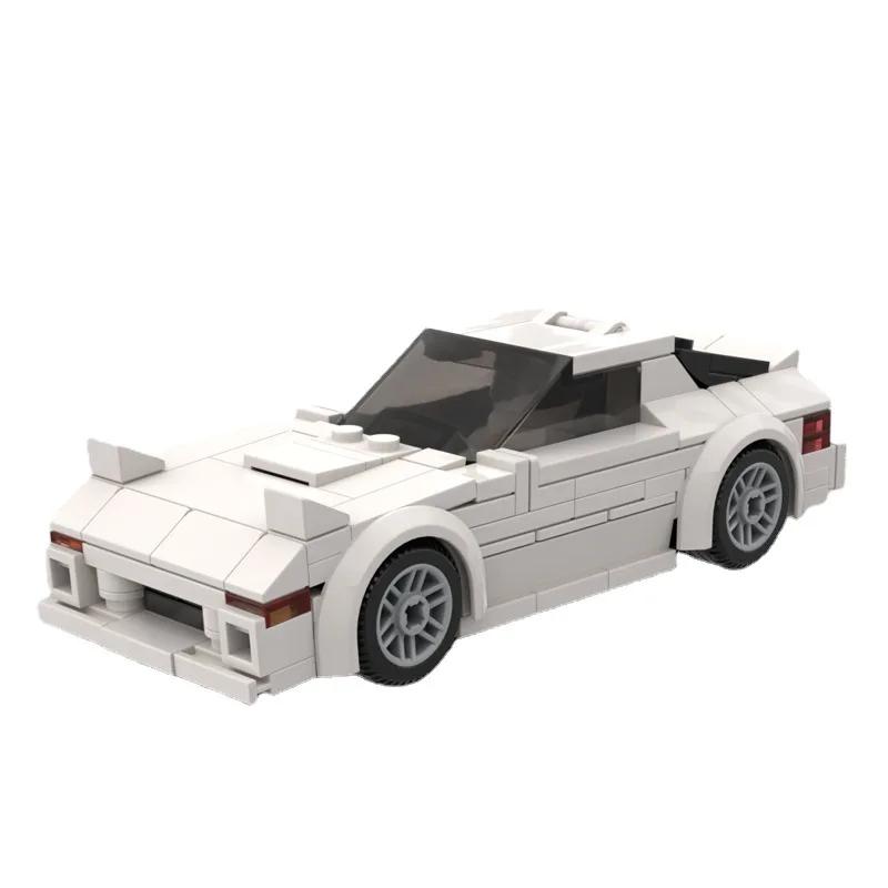 MOC Roadster assemblato compatibile con Le-go Model Car blocchi di costruzione fai da te giocattoli per bambini regalo senza scatola