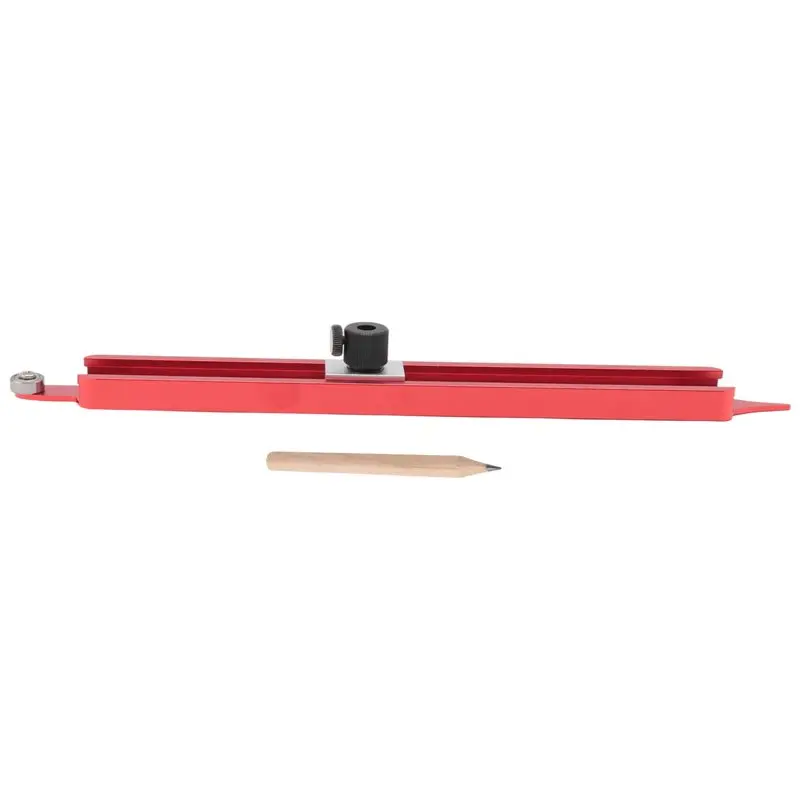 A98E-Contour Gauge Scribe Tool, Precise Profile Scribing Ruler With Adjustable Pencil Holder, Woodworking Edge Corner Gauge