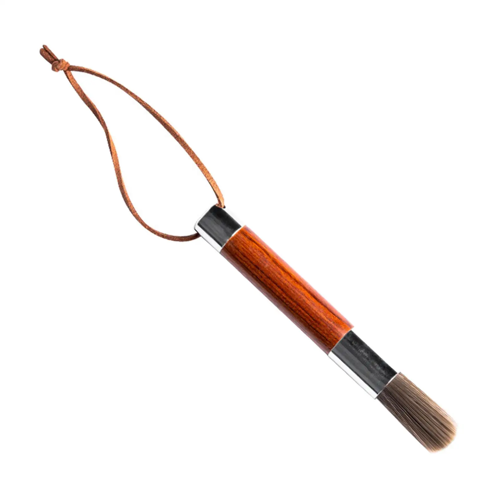Cepillo de Espresso con mango de madera, cepillo de limpieza profesional para máquina de café, accesorios para Barista