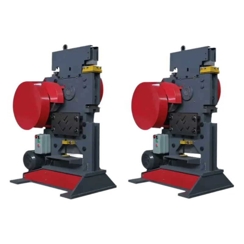 Punzonatrice e cesoia combinata multifunzionale per punzonatrice per canali di acciaio e acciaio angolare