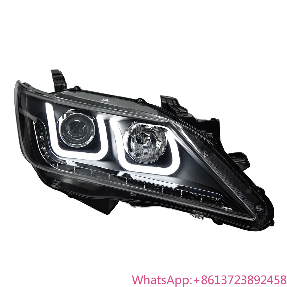 

AKD Car Model for Toyota Camry 2012-2014 LED DRL Dynamic Signal High and Low Beam Day Running Light DRL Light Auto Lamps