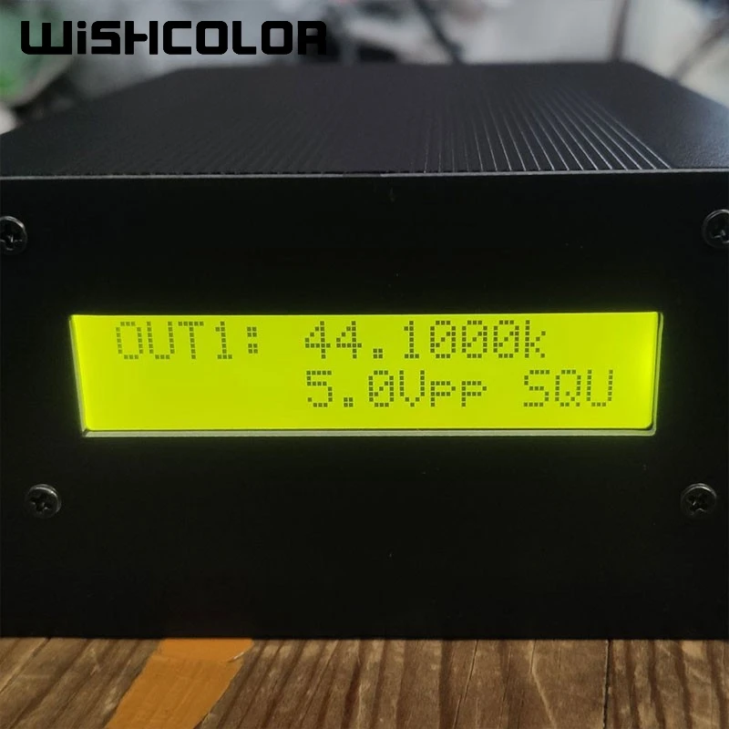 Wishcolor OC3-ADJ 50ohm 3.3Vpp 3 canali frequenza regolabile Standard OCXO 10K-150M accessorio RF di alta qualità