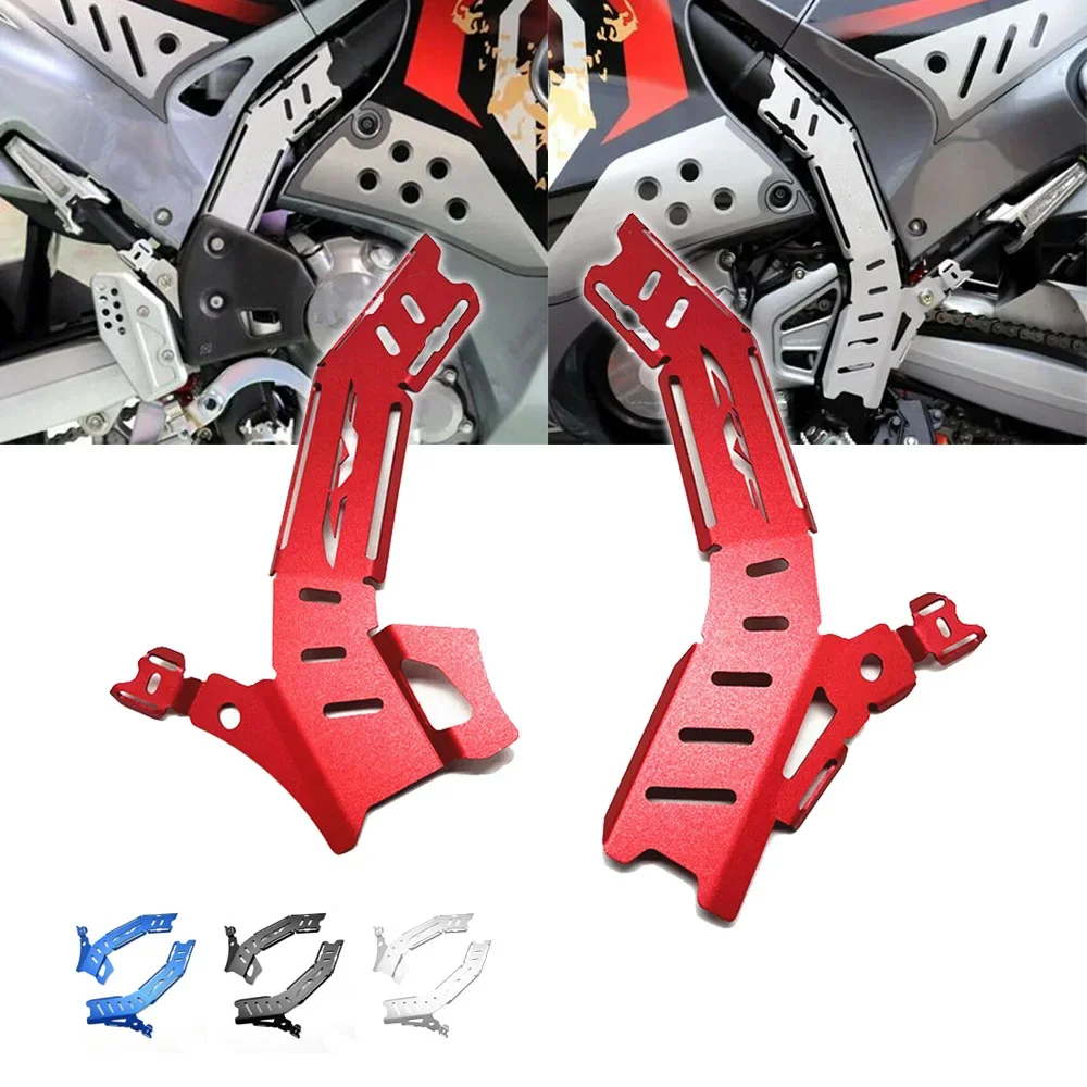 

Motorcycle Parts Aluminum Alloy Frame Guard Cover Protector Accessories For Honda HONDA CRF250L 250L Rally 2013-2020