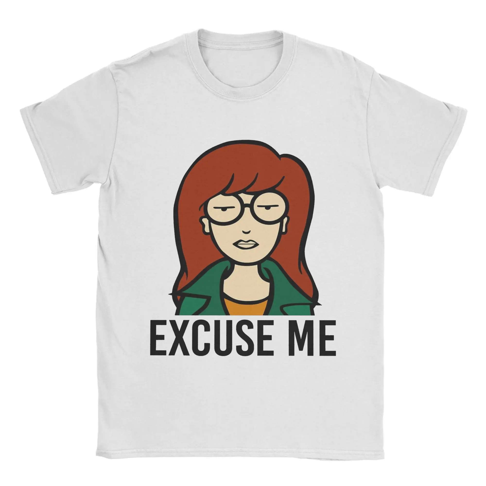 الرجال خمر الكرتون D-Darias فيلم تي شيرت ملابس علوية من القطن الجدة قصيرة الأكمام س الرقبة تي شيرت الأصلي تي شيرت