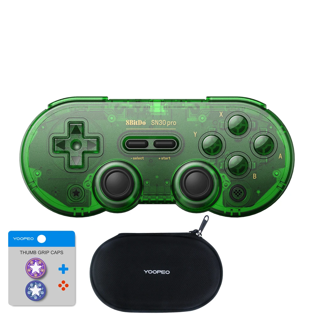 8BitDo SF30 Pro SN30 Pro Game Controller Draadloze Bluetooth Gamepad Joystick voor Windows Android macOS Nintendo Switch NS2 Steam - afbeelding 1