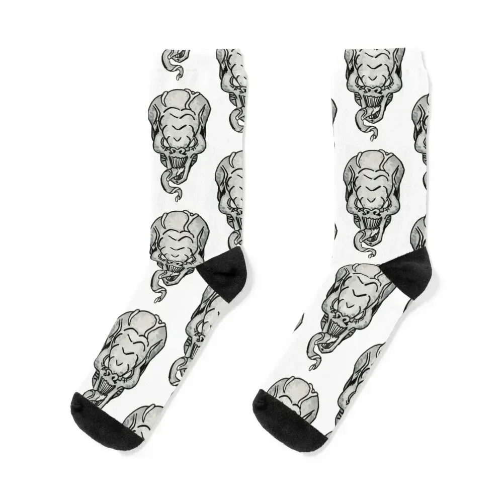 

Xeno Mutant Socks anti slip football christmas stocking snow Thermal man winter Men Socks Luxury Brand Women's