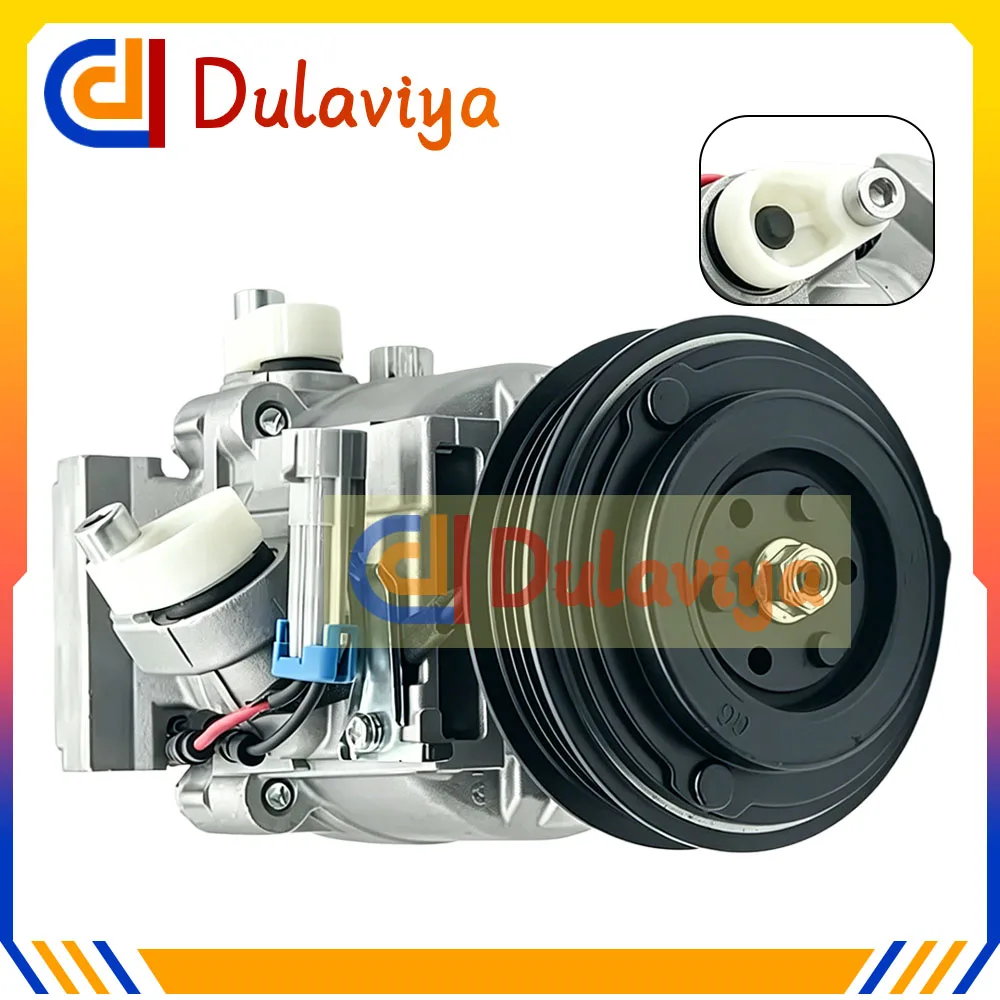 

For A/C AC Compressor Chevrolet Spark 2012 2013 2014 2015 2016 95371552 2020780 AC1208810 1522306 638936 5513014 6513014