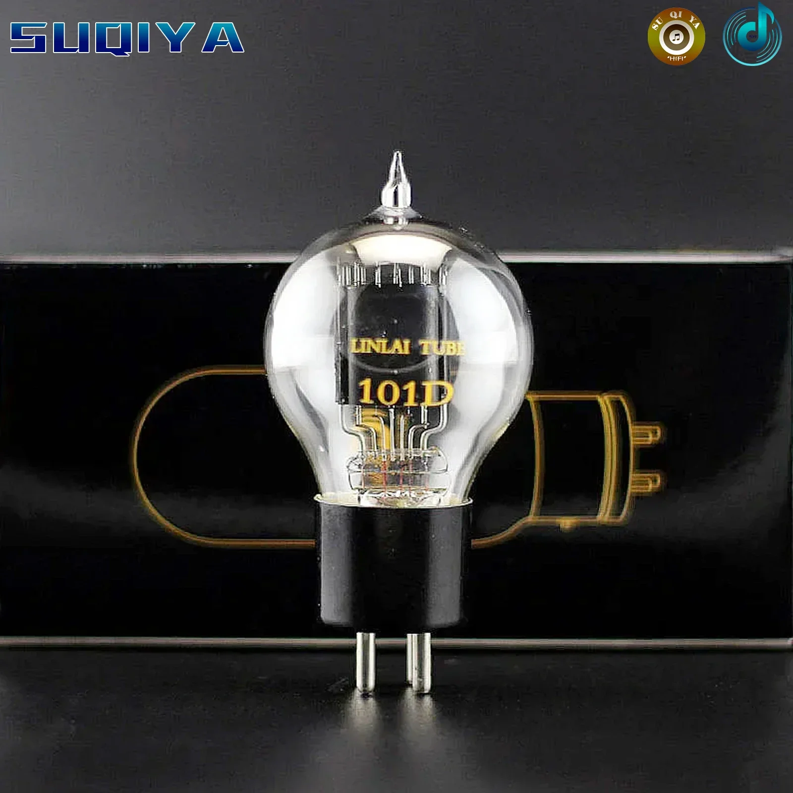 

101D LINLAI Vacuum Tube Rectifier Replace Shuguang WE 101D Factory Test and match