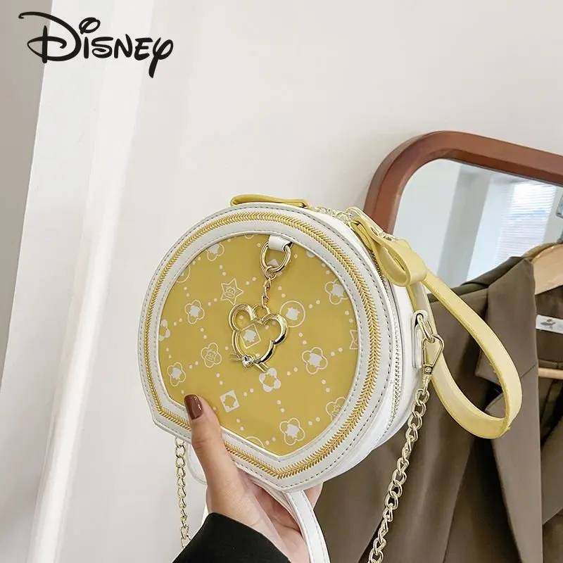 

Disney Mickey New Women's Bag Fashion Luxury Brand Handbag Small Fresh Cartoon Large Capacity Women's Crossbody Shoulder Bag