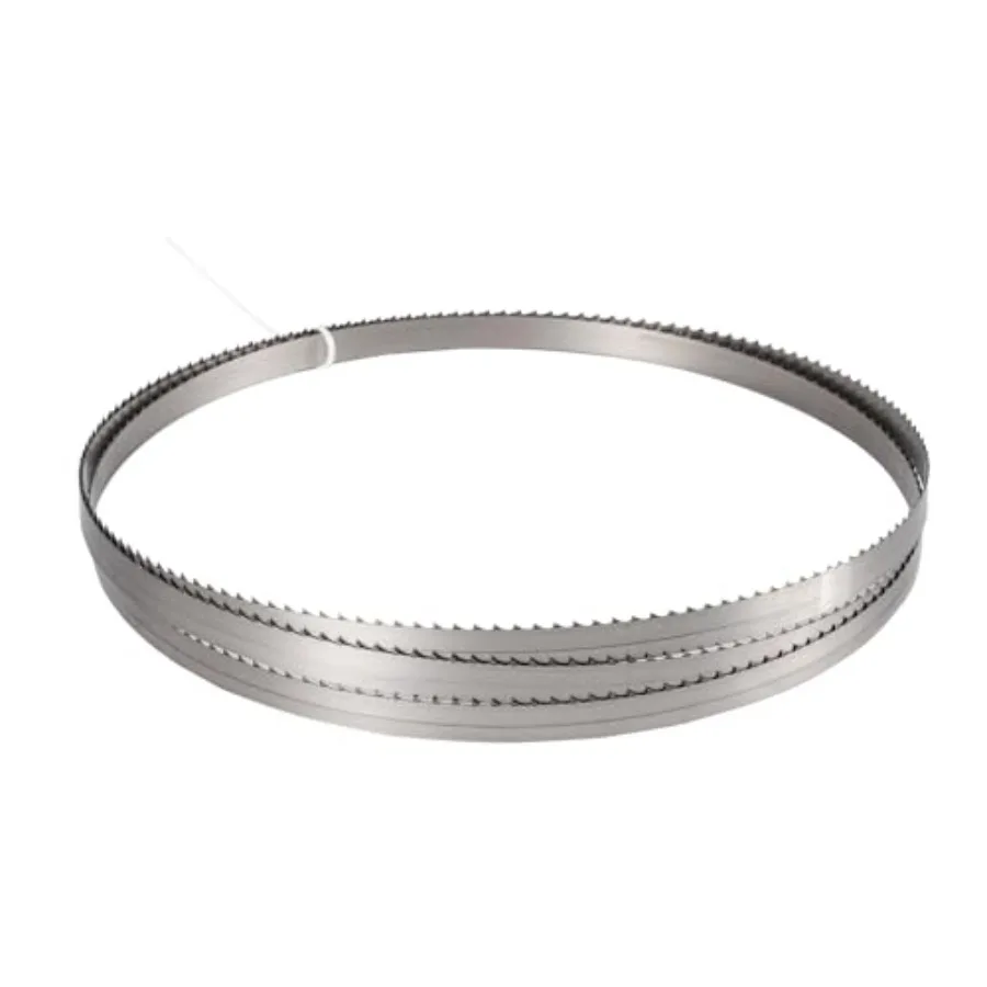 

111-Inch x 5/8-Inch x 4 TPI Carbide Steel Bandsaw Blade for Woodworking Fits 14″ 1-Pack