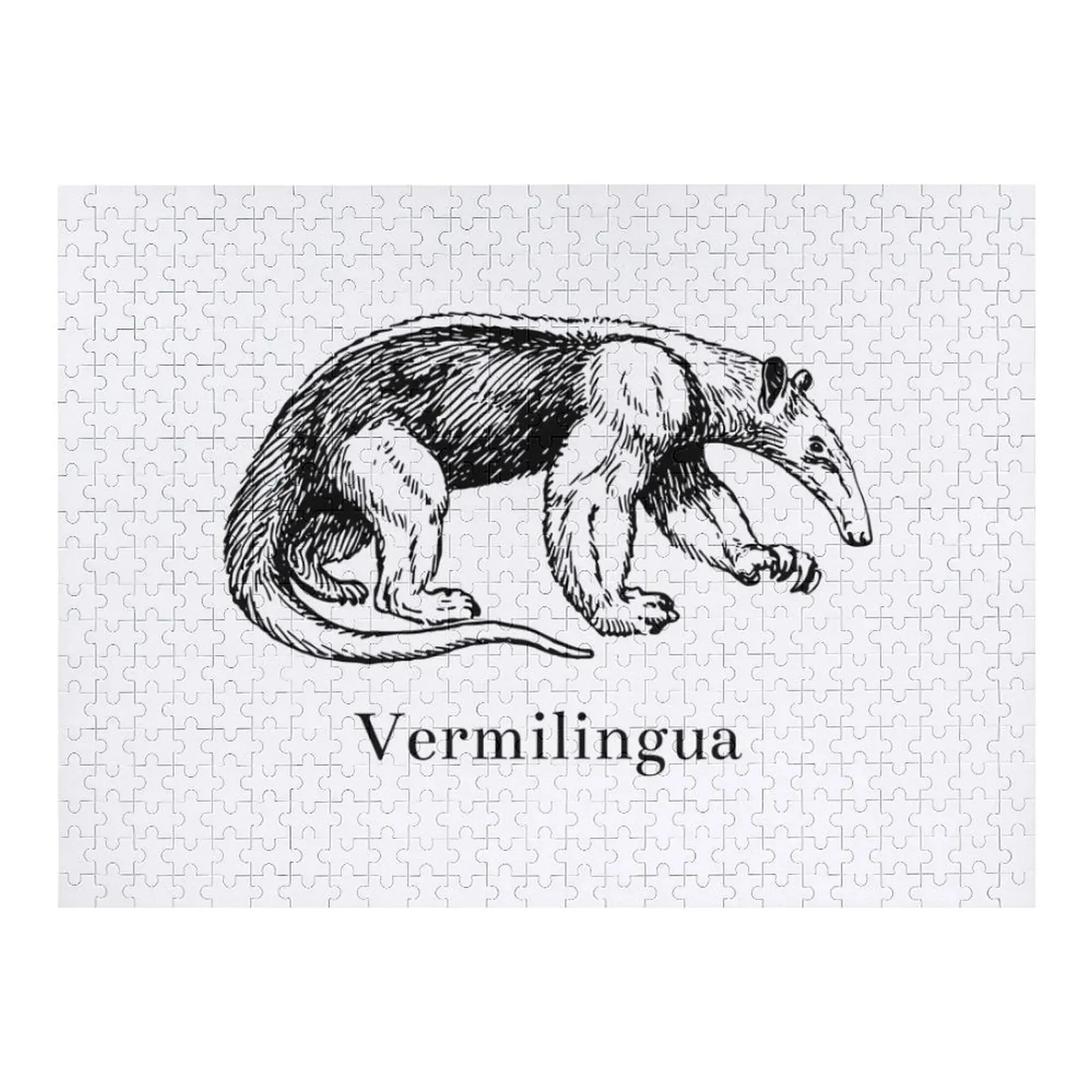 

Антейтер – Пазл Vermilingua, индивидуальное имя, детская игрушка, индивидуальный подарок для детей, головоломка