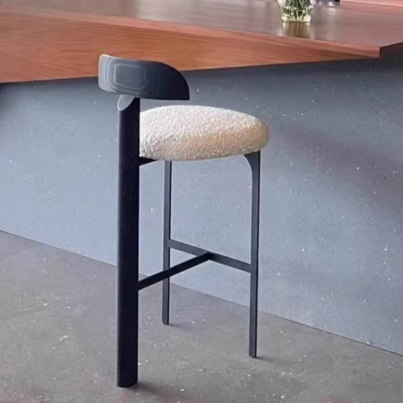 

Quality Outdoor Bar Chair Modern Balcony Cuisine Office Bar Chair Ergonomic Nightclub Bancos De Barra De Cocina Bar Furniture