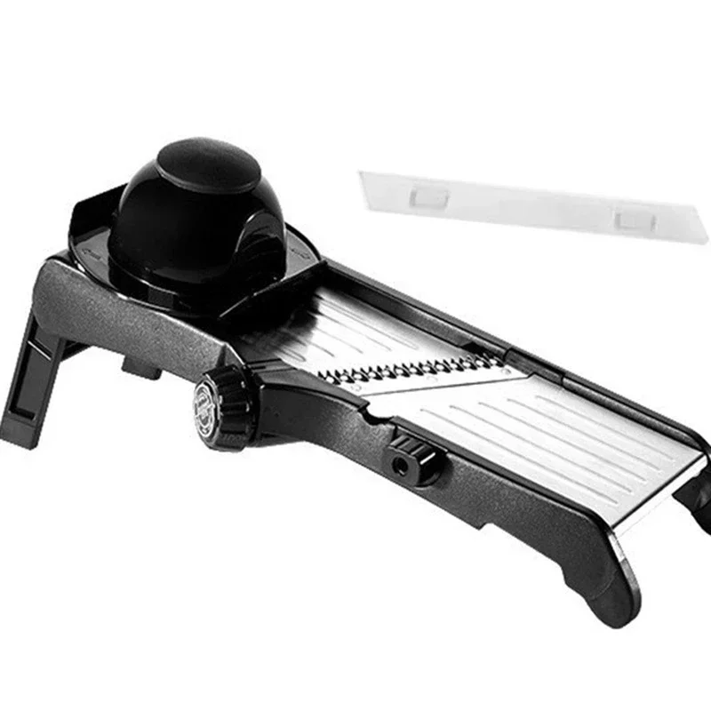 

Stainless Steel Multi Functional Vegetable Slicer Slicer Potato and Cucumber Shred Remover Shredded Sliced Diced Kitchen Tool