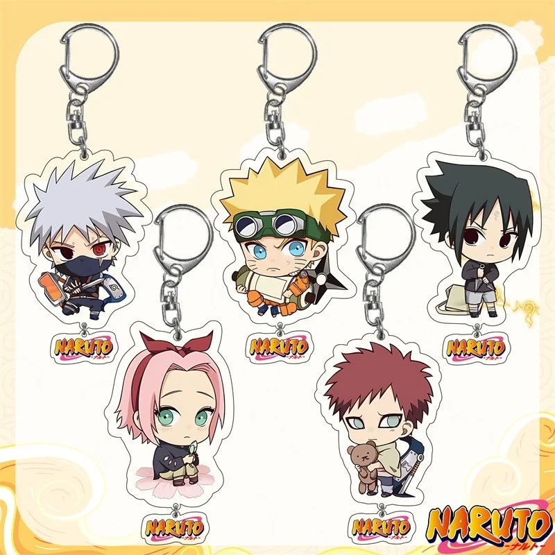 Naruto Naruto Biography Animation Secondary Cartoon Keychain