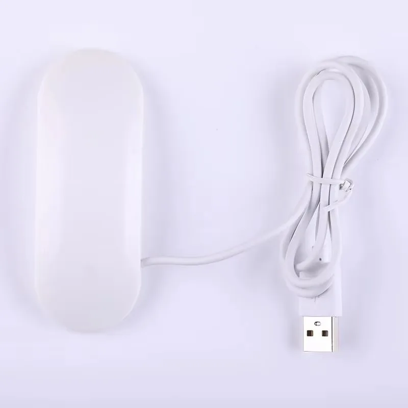 Mini macchina per asciugare le unghie Lampada per manicure UV portatile a LED Lampada per unghie per uso domestico per asciugare lo smalto con cavo USB Strumento per manicure