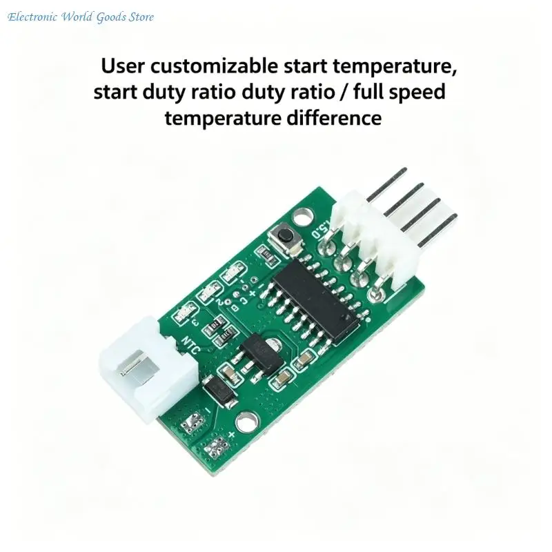 A3PD Thermistor Feedback Fan Controller for Four-Wire Cooling Systems Fan Regulator