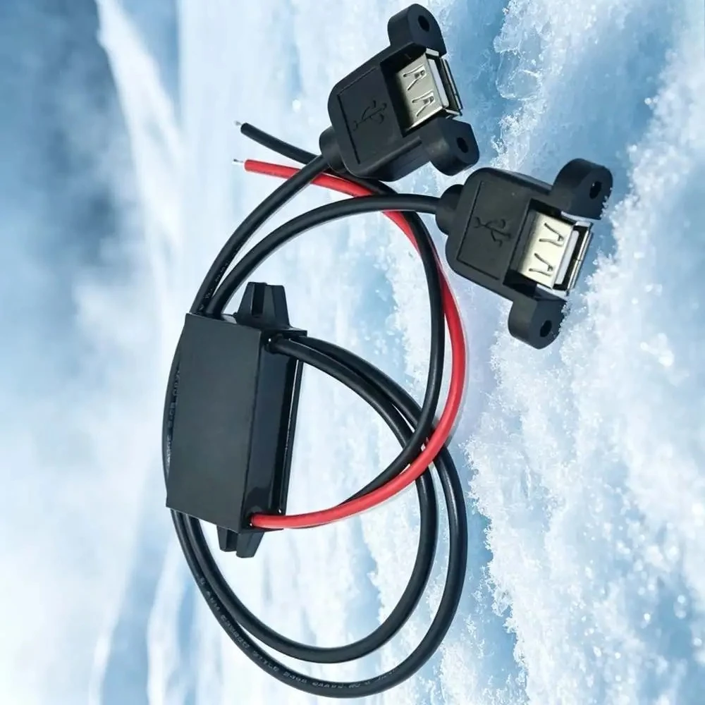 DC（12V/24V） to5V3A15W Car Power Converter Type-C USB Supply Output Adapter with Reverse Protection Step Down Voltage Power