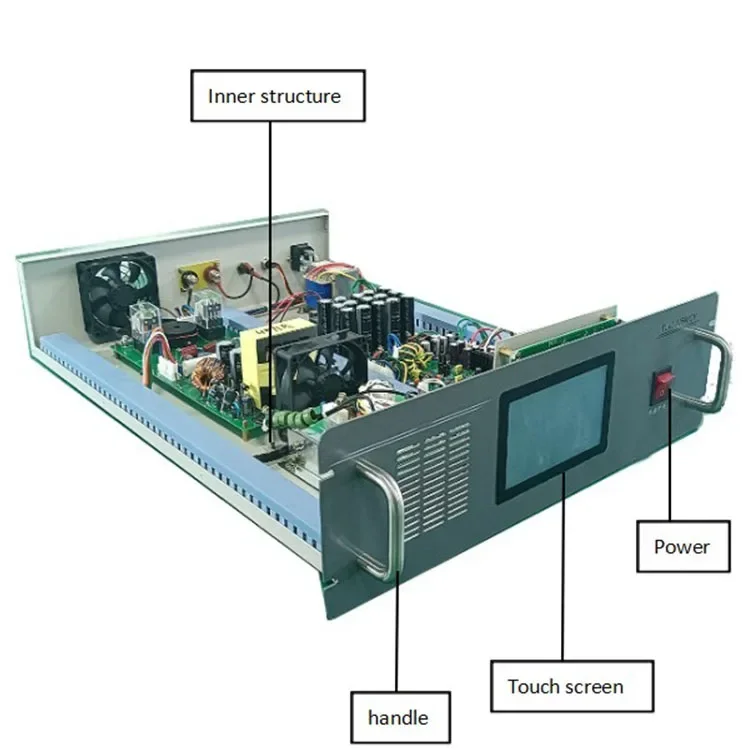 High Power Supply 5a 400v High Voltage Specialized For Led Display With Ce Approval