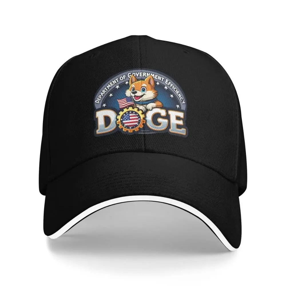 

Бейсбольные кепки Doge Department Of Government Effciency, качественные шляпы унисекс