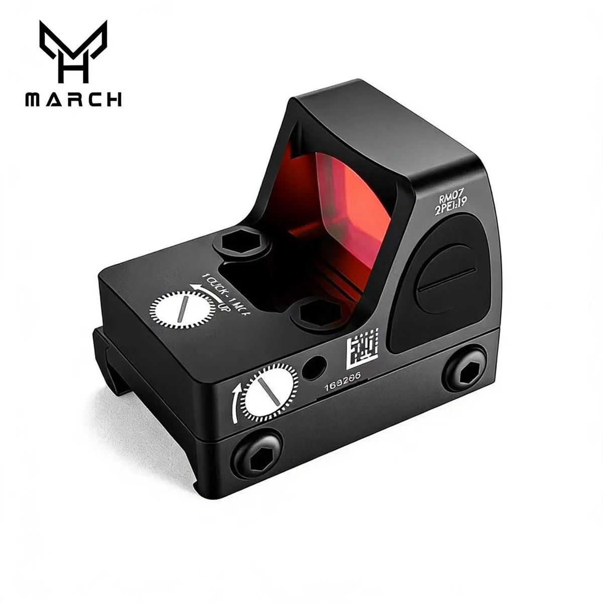 RM T-EAGLE Mira de punto rojo mini reflex para montaje Picatinny - imagen 2