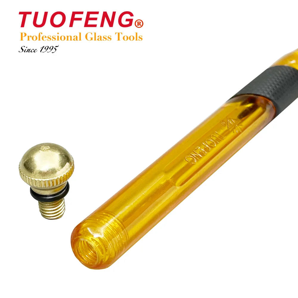 TUOFENG YGD-4 Pro Glass Cutter for Glass Cutting thickness 3-15mm Plastic Handle with Oil-Feed System