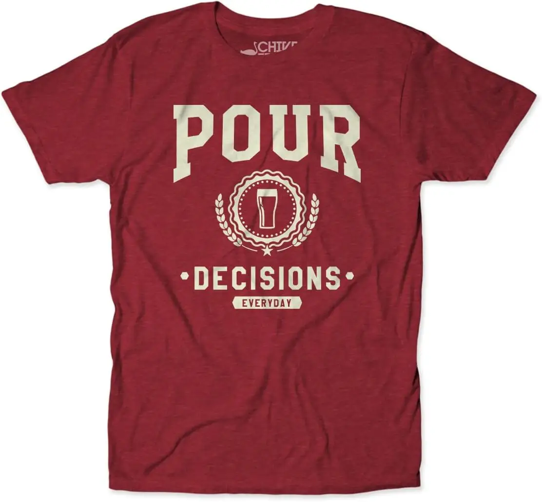 Pour Decisions Funny T-Shirt