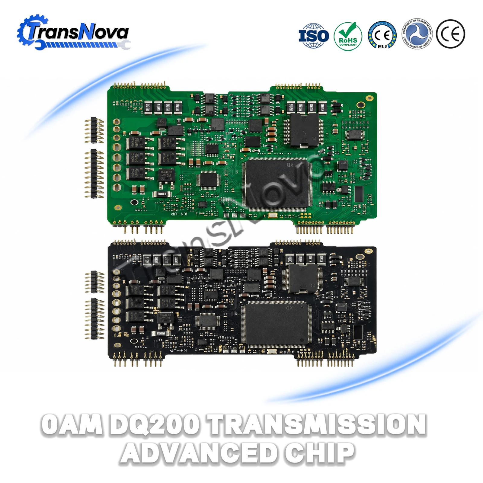 TransNova Advanced 0AM DQ200 TCU TCM Interne Chip-Leiterplatte DSG 7 Getriebe 0AM927769D K G Für VW Golf 7 Audi Skoda Seat