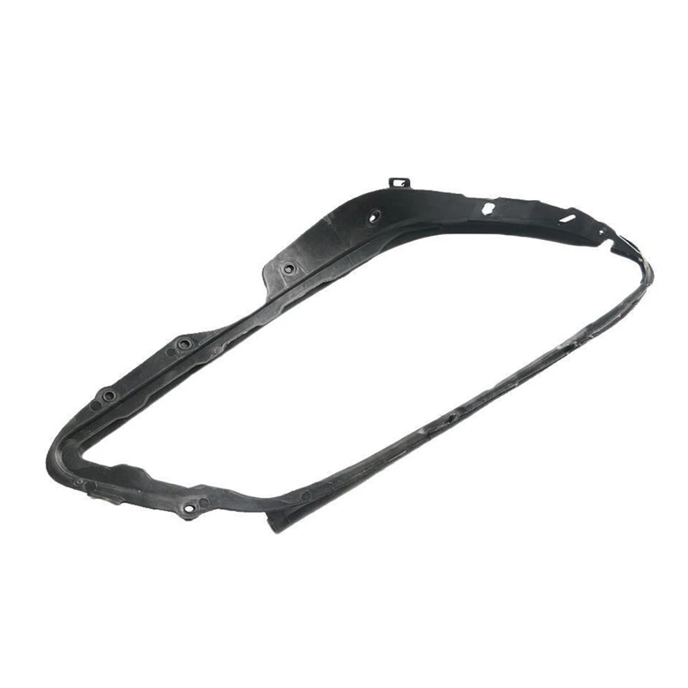 Par de juntas de cobertura de farol, juntas de cobertura de farol, tiras de vedação plug-and-play de plástico para mercedes w204