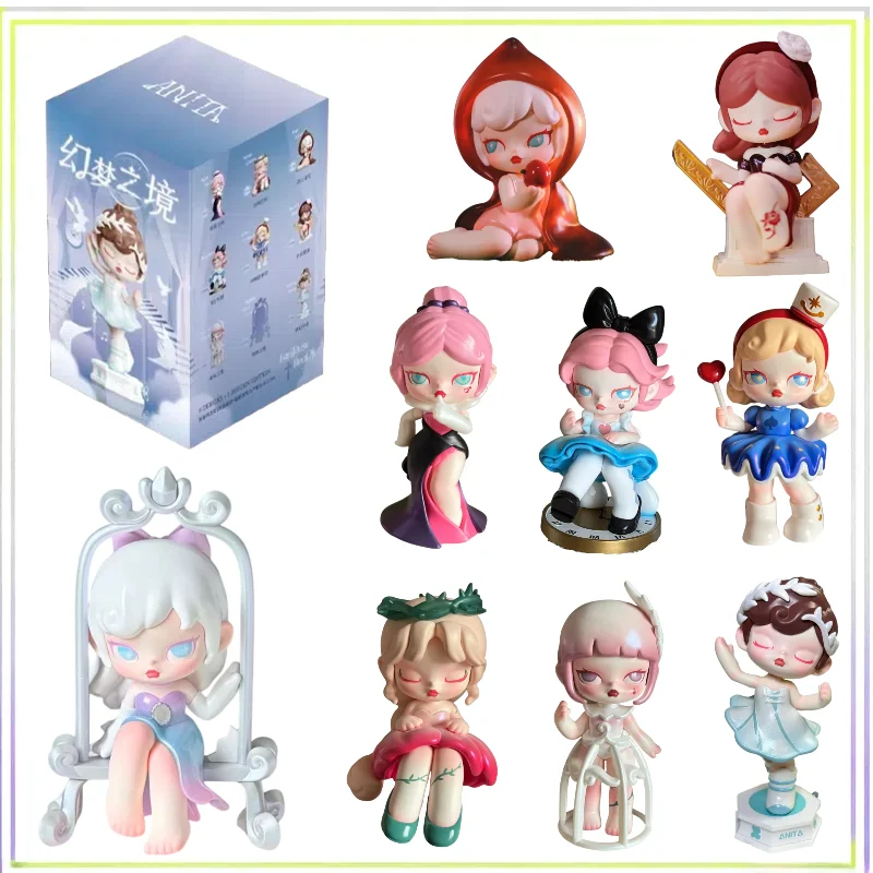 

Genuine Anime Figure Anita The Land Of Dreams 4 Generation Series Blind Box Toys Surprise Collection Model Doll Festival Gifts