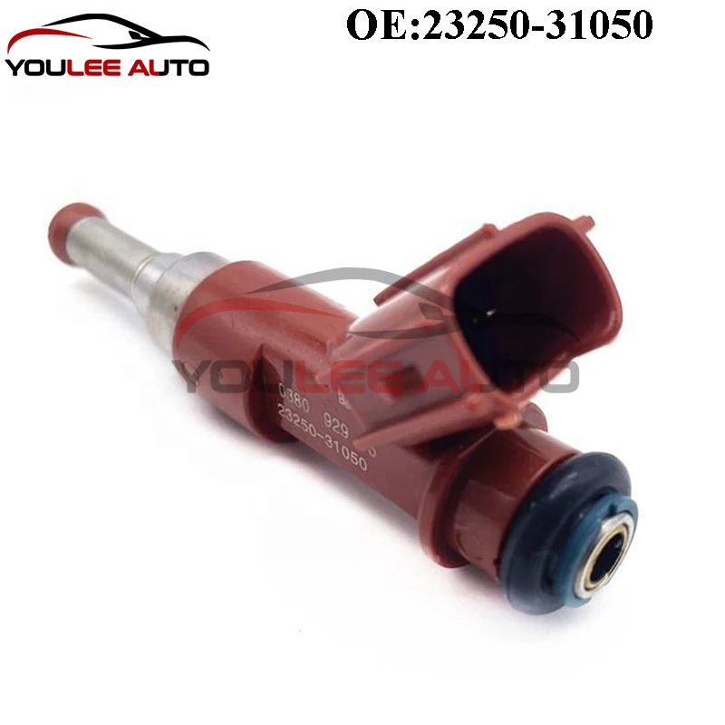 6PCS 23250-31050 23209-31050 23250-0P040 Injetores de combustível para Toyota Avalon Camry Highlander RAV4 Sienna Venza Lexus ES350 3.5L
