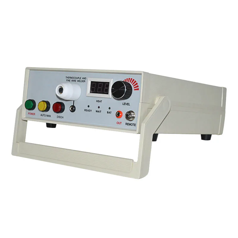 Thermocouple Spot Welder Rechargeable Thermocouple Wire Welding Machine With Argon Contact Function 90-265V